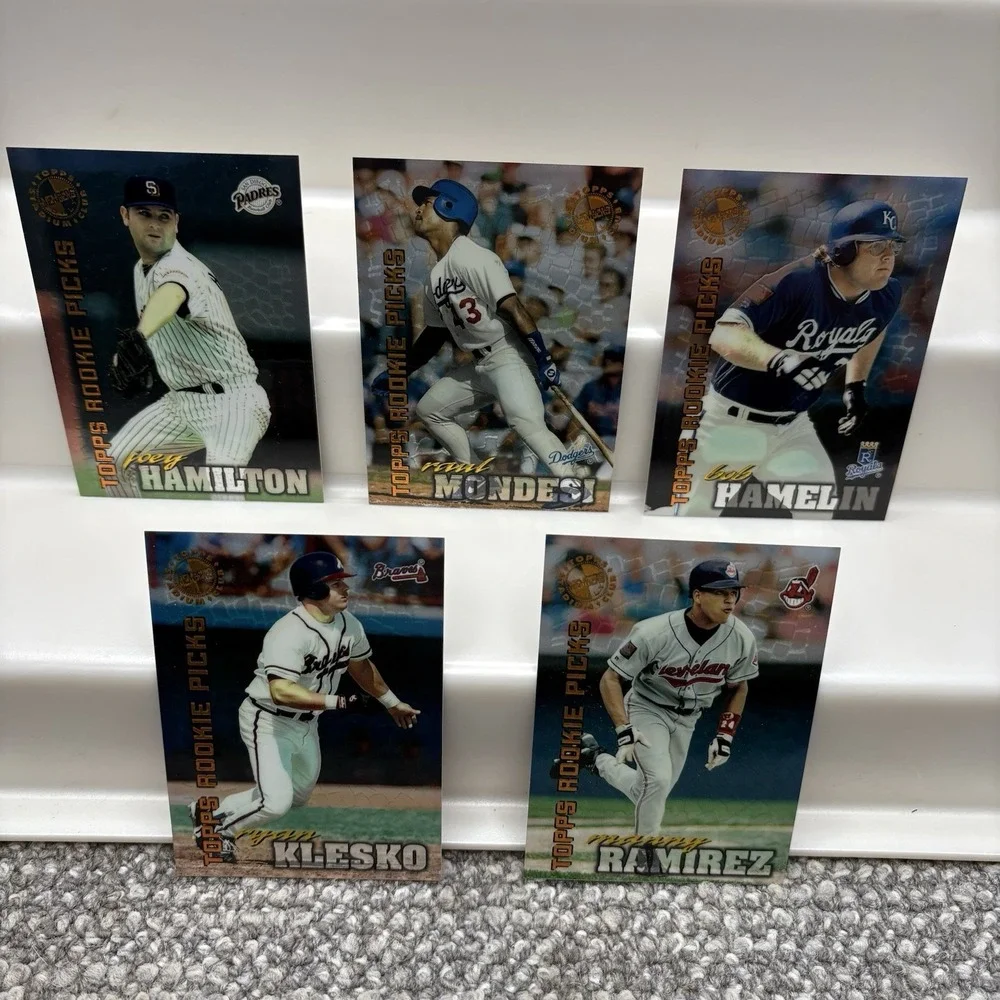 1995 Topps Stadium Club Members Only Baseball‎ Complete 50 Cards Boggs Griffey